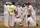 In India una partita di cricket è stata sospesa perché i giocatori vomitavano per l'aria inquinata