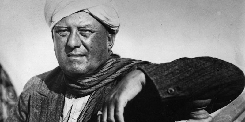 L'esoterista inglese Aleister Crowley (Hulton Archive/Getty Images)