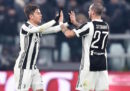 La Juventus ha eliminato il Genoa negli ottavi di finale di Coppa Italia