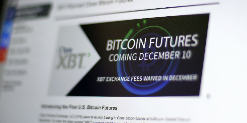 Cosa sono questi "futures sui bitcoin"?