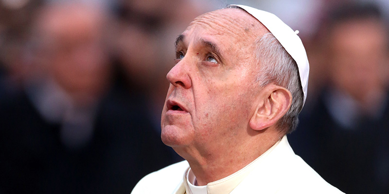 Papa Francesco a Roma, 8 dicembre 2013
(Franco Origlia/Getty Images)