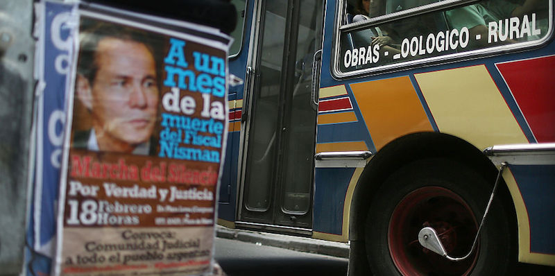 Alberto Nisman è stato ucciso, dice un giudice