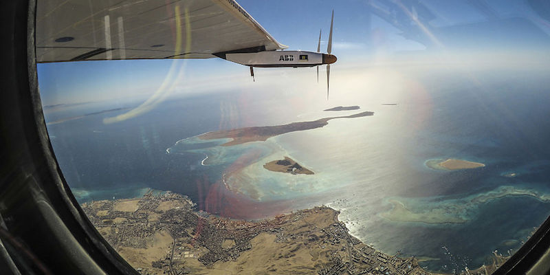 (Jean Revillard/Solar Impulse2 via Getty Images)