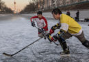 La Cina vuole imparare a giocare a hockey, da zero