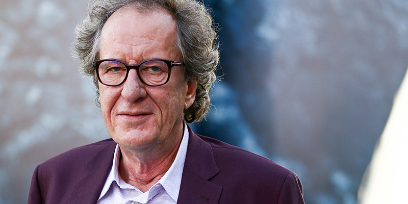 Geoffrey Rush, Hollywood, 18 maggio 2017
(Rich Fury/Getty Images)