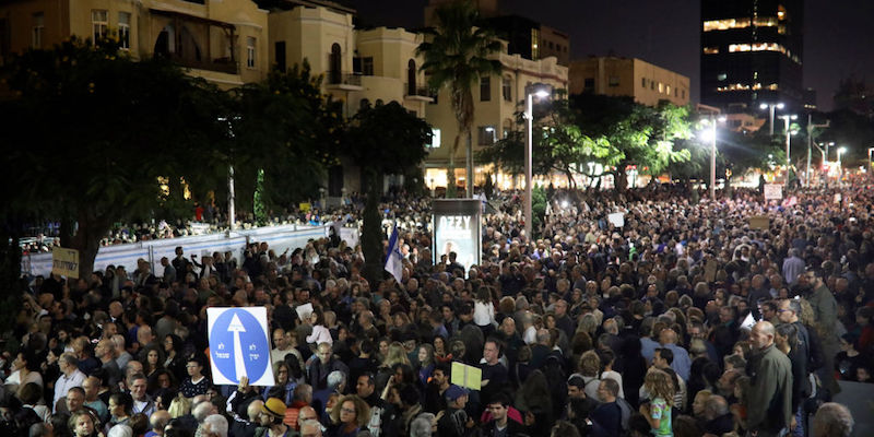 (OREN ZIV/AFP/Getty Images)