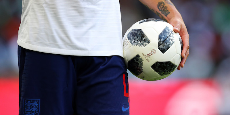 Il pallone realizzato da Adidas per i Mondiali 2018 (Catherine Ivill/Getty Images)