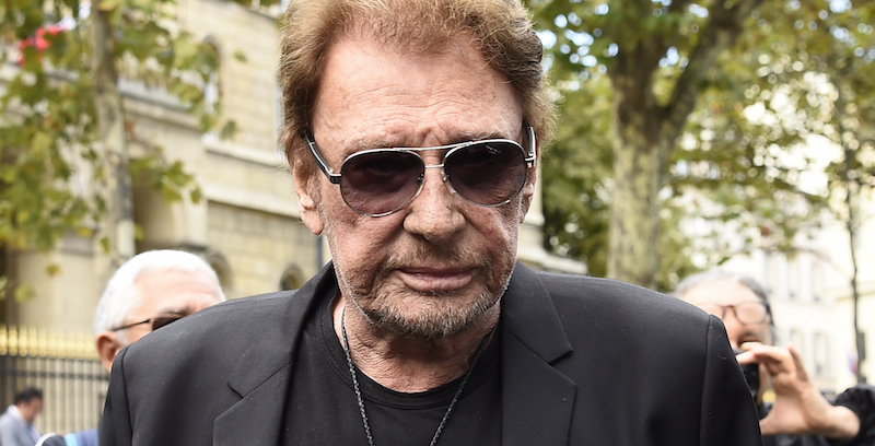 Johnny Hallyday (BERTRAND GUAY/AFP/Getty Images)