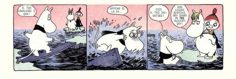 Mumin e le follie invernali, di Tove Jansson l
(Iperborea)