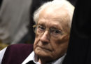 Il più alto tribunale della Germania ha rifiutato la richiesta di scarcerazione dell'ex nazista Oskar Gröning