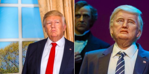 Madame Tussauds ha trollato Disney su una statua di Trump