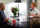 L'intervista del principe Harry a Barack Obama per BBC