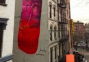 A New York è comparso il murale di un pene gigante, ma è durato poco