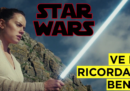 Videoripasso di Star Wars in quattro minuti