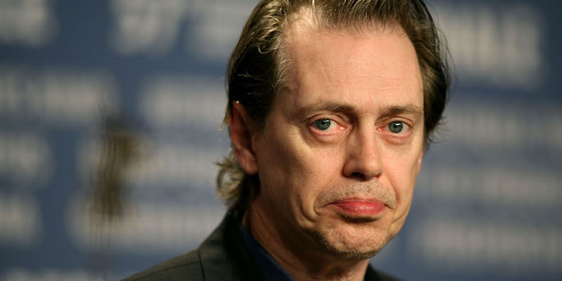 Steve Buscemi a una conferenza stampa per presentare il film Interview alla Berlinale, 14 febbraio 2007
(Pascal Le Segretain/Getty Images)