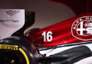 Le foto dell'Alfa Romeo che correrà in Formula 1