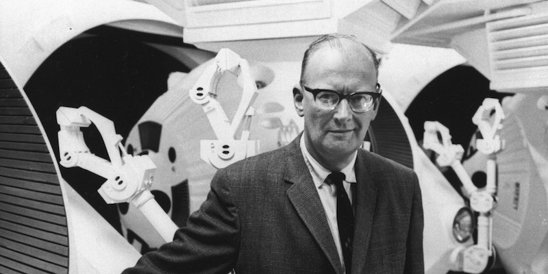 Arthur C. Clarke negli anni '60 
(AP Photo/Files)