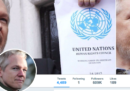 L'account di Julian Assange su Twitter non c'è più