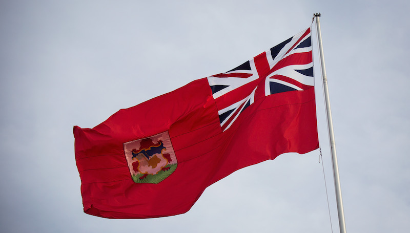 La bandiera di Bermuda (Drew Angerer/Getty Images)