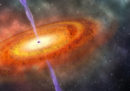 Questo è il buco nero supermassiccio più distante mai osservato