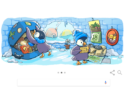 "Buone Feste!": il doodle di Google per le feste di Natale