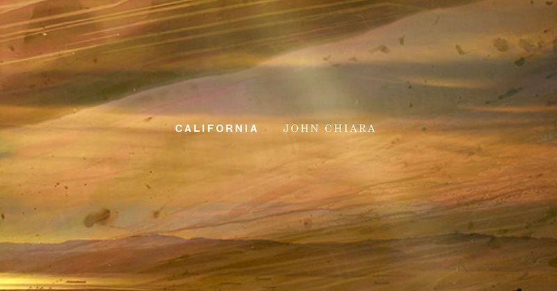 La copertina di California, di John Chiara, pubblicato da Aperture