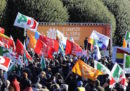 Le foto della manifestazione contro gli estremismi a Como