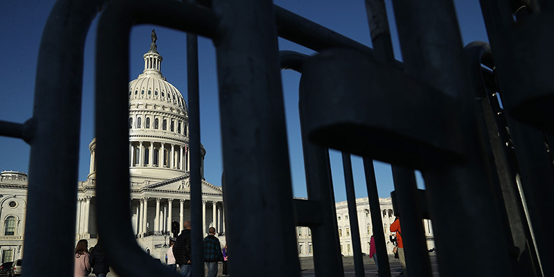 Il palazzo del Congresso, Washington, DC, Stati Uniti (Chip Somodevilla/Getty Images)