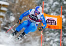 L'italiano Dominik Paris ha vinto la discesa libera di Bormio, quarta prova della Coppa del Mondo di sci
