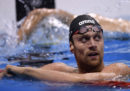 Luca Dotto ha vinto la medaglia d'oro nei 100 metri stile libero agli Europei di nuoto di Copenaghen