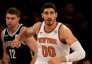 La procura turca ha chiesto quattro anni di reclusione per Enes Kanter, centro dei New York Knicks