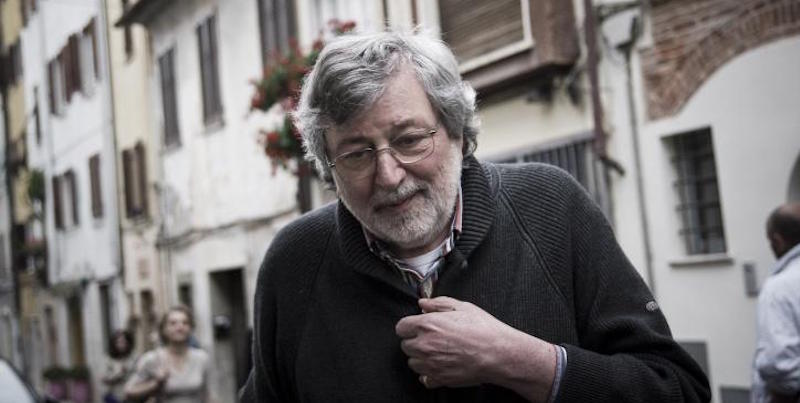 Francesco Guccini a Pietrasanta (Lucca) nel 2003
(LaPresse)