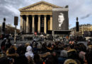 Le foto del funerale di Johnny Hallyday a Parigi