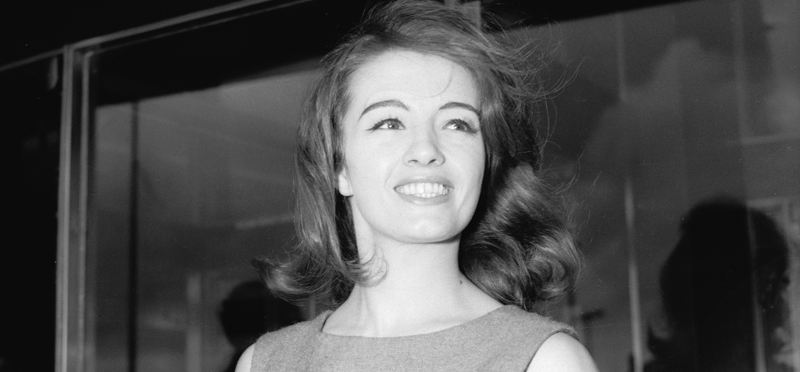 Christine Keeler nel 1963. (Central Press/Getty Images)