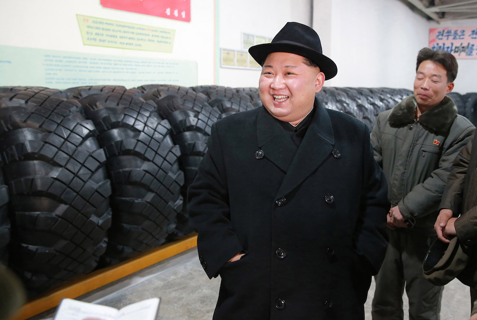 Il dittatore della Corea del Nord
(AFP/Getty Images)