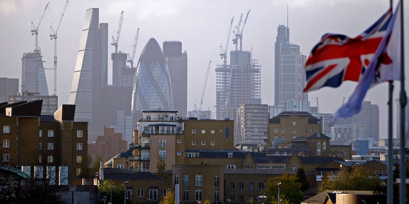 Skyline di Londra (TOLGA AKMEN/AFP/Getty Images)
