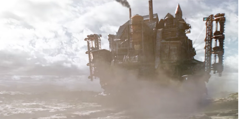 Il trailer di “Macchine mortali”, che vi farà pensare a Mad Max