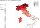 La cartina dell'ISTAT che mostra dove si leggono più libri in Italia