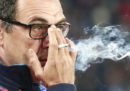 Maurizio Sarri fuma 5 pacchetti di sigarette al giorno, dice Mertens