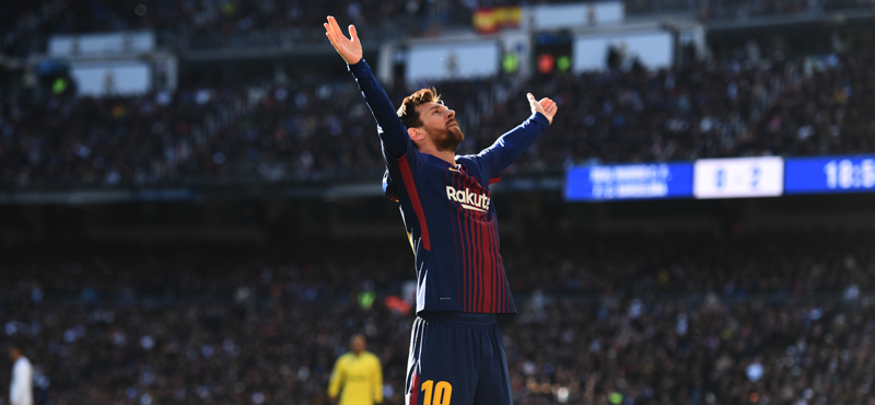 Lionel Messi. (Denis Doyle/Getty Images)