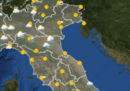 Le previsioni del tempo in Italia per martedì 19 dicembre