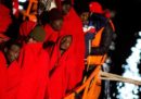 Stanotte sono state soccorse 255 persone a bordo di tre barconi nel mar Mediterraneo