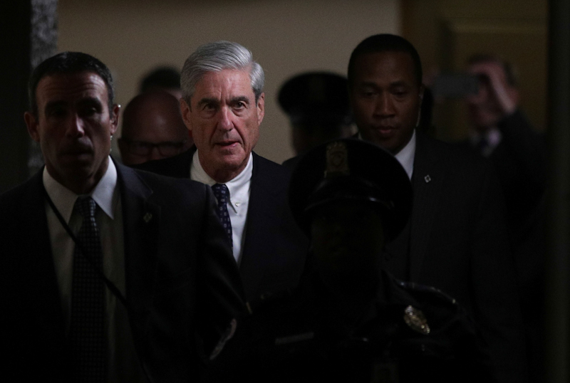 Il procuratore speciale Robert Mueller. (Alex Wong/Getty Images)