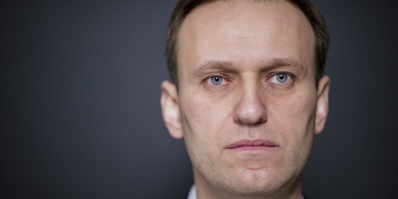 Alexei Navalny (Evgeny Feldman/Navalny Campaign via AP)