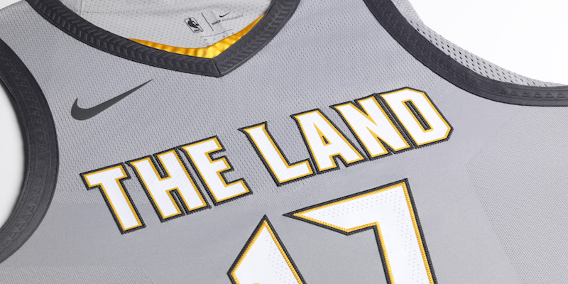 La nuova maglia dei Cleveland Cavaliers (Nike Basketball)