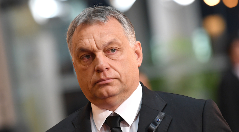 Il primo ministro ungherese Viktor Orbán 
(Sven Hoppe/picture-alliance/dpa/AP Images)