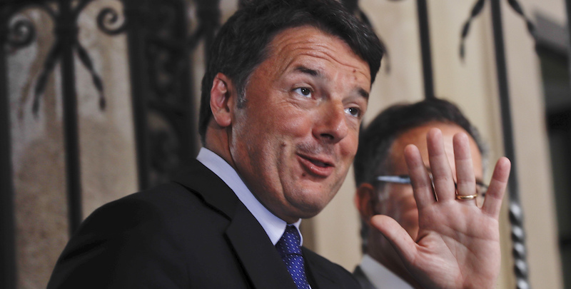 Matteo Renzi 
(AP Photo/Luca Bruno)