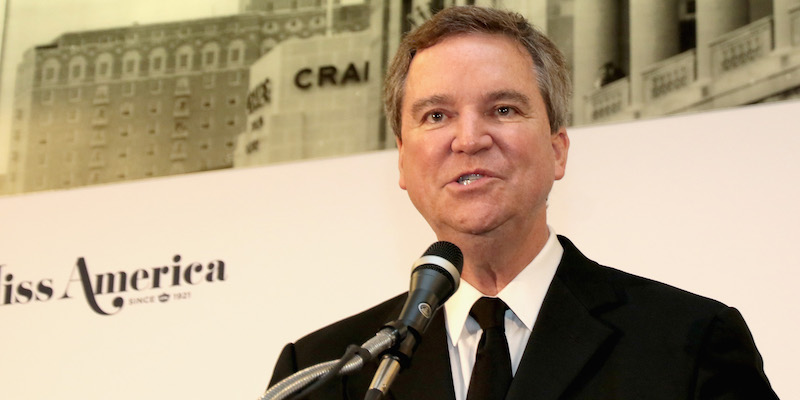 Sam Haskell, il 10 settembre 2017 ad Atlantic City, nel New Jersey (Donald Kravitz/Getty Images for Dick Clark Productions)