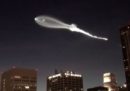 A Los Angeles hanno visto un UFO che non lo era