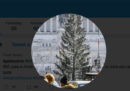 Il buffo account Twitter dell'albero di Natale di Roma